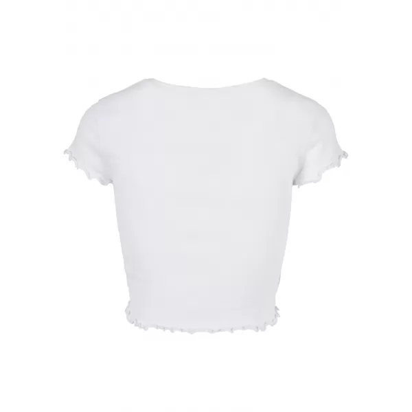  Dámska t -shirt URBAN CLASSICS TB4103 biela 
