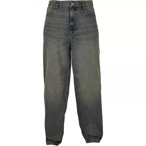  Pánske džínsy URBAN CLASSICS TB4461 2000 Umyté 