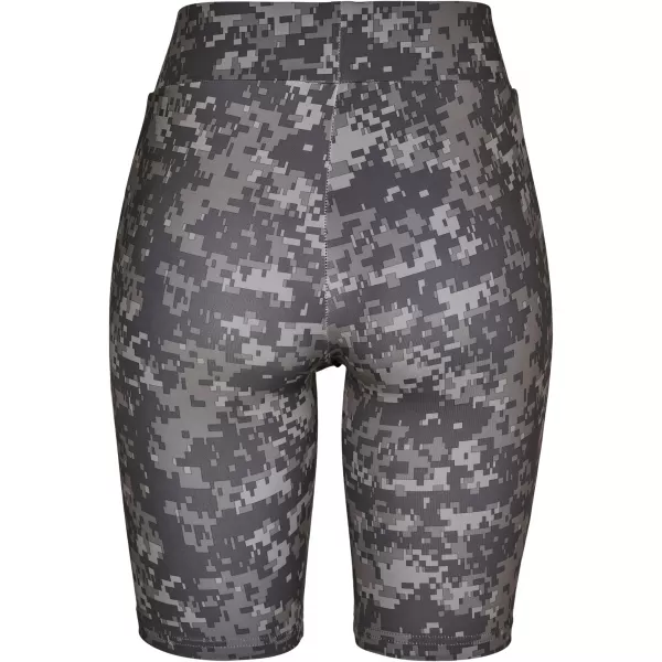  Dámske šortky URBAN CLASSICS TB3423 Dark Digital Camo 
