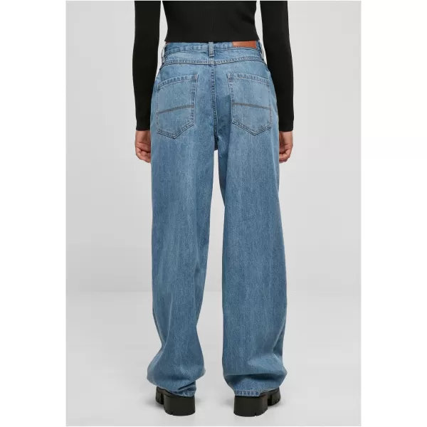  Dámske nohavice URBAN CLASSICS TB4524 Mid Stone Washed 