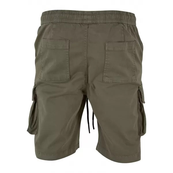  Pánske šortky URBAN CLASSICS TB4151 Olive 