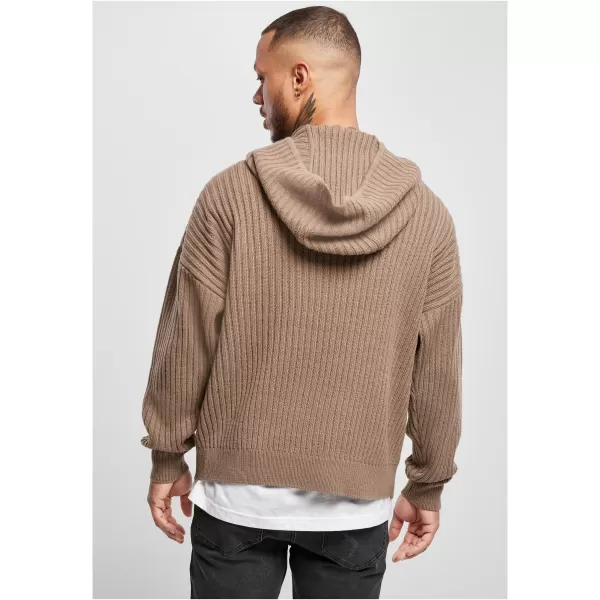  Pánska mikina URBAN CLASSICS TB4677 Dark Khaki 