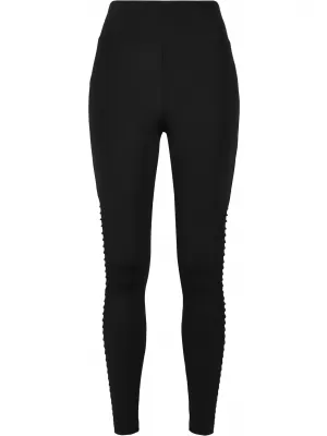 Legíny žien URBAN CLASSICS TB4529 Čierna