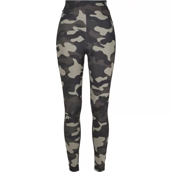 Legíny žien URBAN CLASSICS TB3424 Dark Camo 