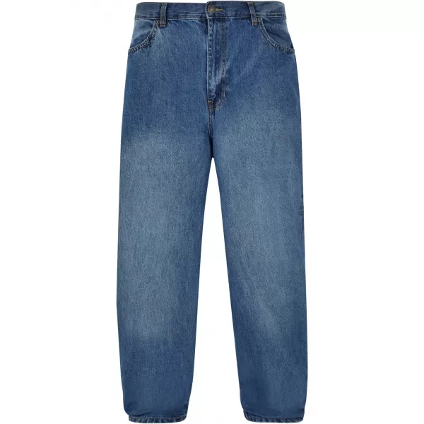  Pánske džínsy URBAN CLASSICS TB4461 Mid Deep BLUE 