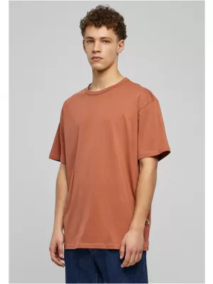 Pánska t -shirt URBAN CLASSICS TB3085 Terracotta