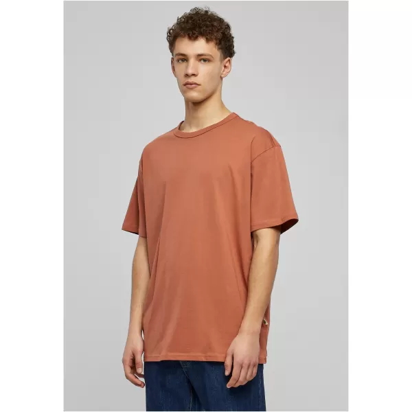 Pánska t -shirt URBAN CLASSICS TB3085 Terracotta 