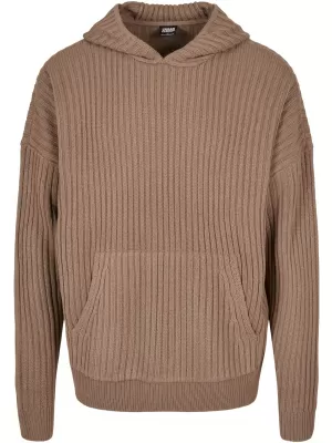 Pánska mikina URBAN CLASSICS TB4677 Dark Khaki