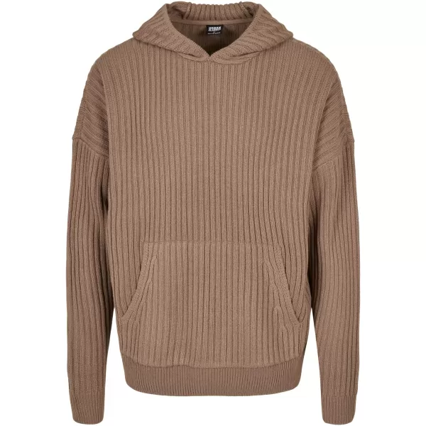  Pánska mikina URBAN CLASSICS TB4677 Dark Khaki 