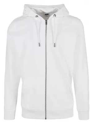 Pánska mikina URBAN CLASSICS TB3490 biela