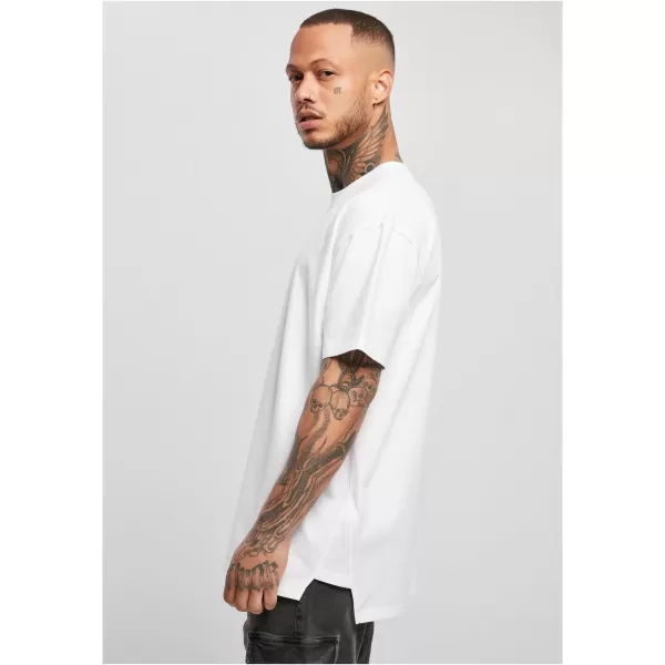  Pánska t -shirt URBAN CLASSICS TB4669 biela 