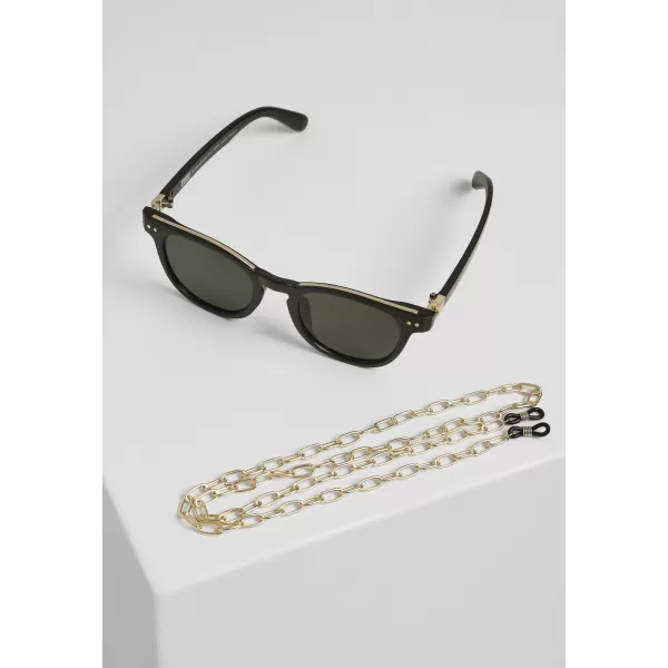  URBAN CLASSICS TB3551 Čierne/zlaté/zlato 