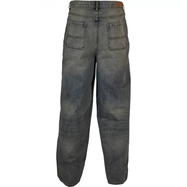  Pánske džínsy URBAN CLASSICS TB4461 2000 Umyté 
