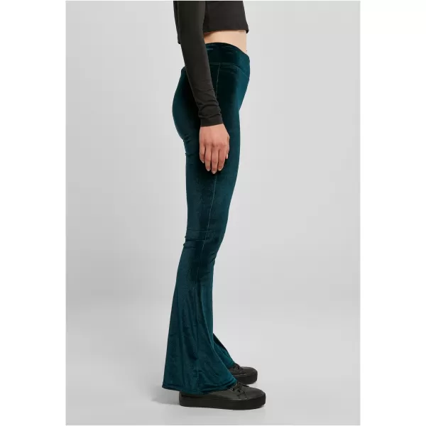  Legíny žien URBAN CLASSICS TB4551 Teal 