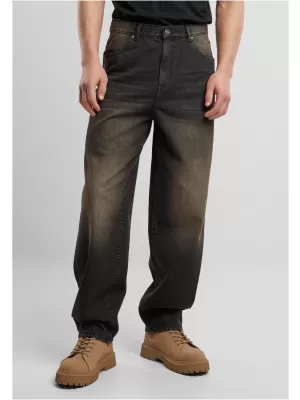 Pánske džínsy URBAN CLASSICS TB4461 2000 Umyté