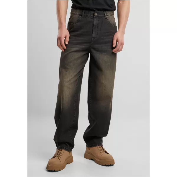  Pánske džínsy URBAN CLASSICS TB4461 2000 Umyté 
