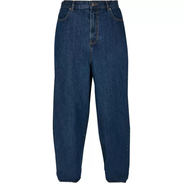  Pánske džínsy URBAN CLASSICS TB4461 Mid Indigo Wased 