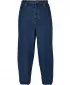 Pánske džínsy URBAN CLASSICS TB4461 Mid Indigo Wased