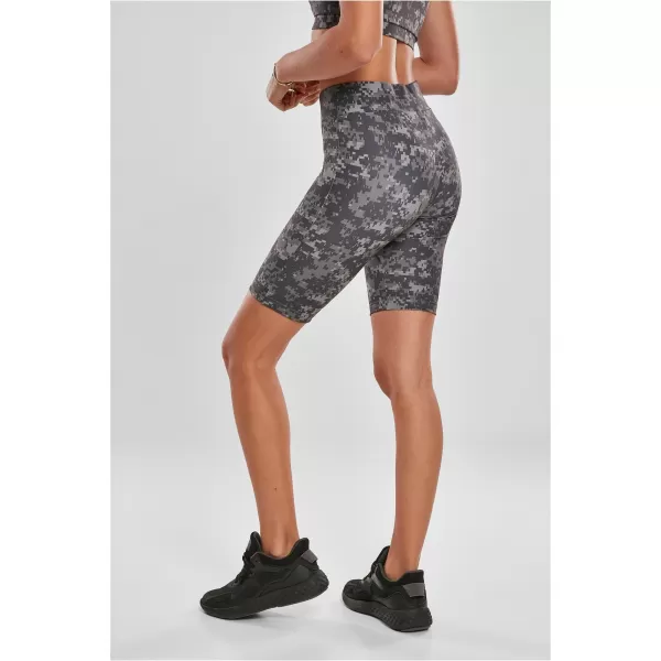  Dámske šortky URBAN CLASSICS TB3423 Dark Digital Camo 