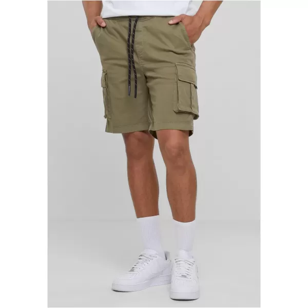  Pánske šortky URBAN CLASSICS TB4151 Olive 
