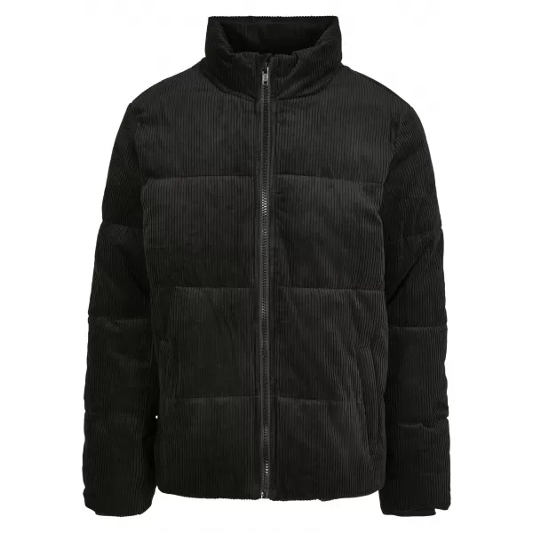  Pánska bunda URBAN CLASSICS TB3811 čierna 