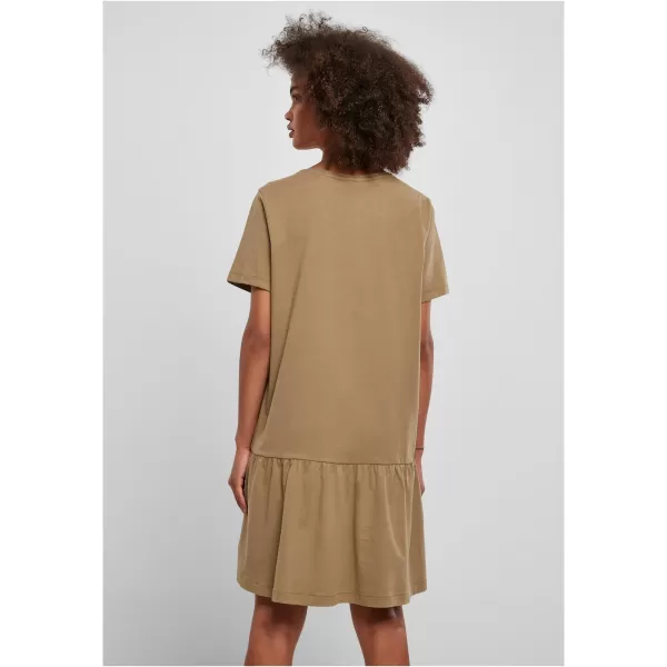  Dámske šaty mestské klasiky TB4104 khaki 