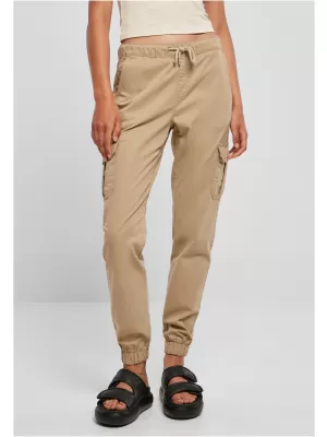 Ženské nohavice mestské klasiky TB3626 Únie BEIGE