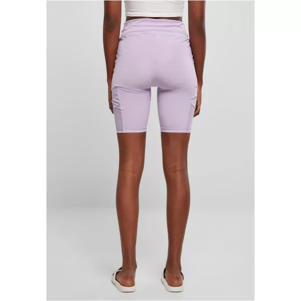  Dámske šortky URBAN CLASSICS TB4354 LILAC 