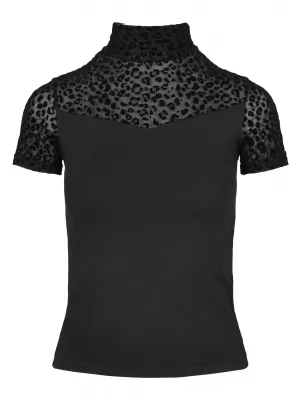 Dámska t -shirt URBAN CLASSICS TB3752 čierna