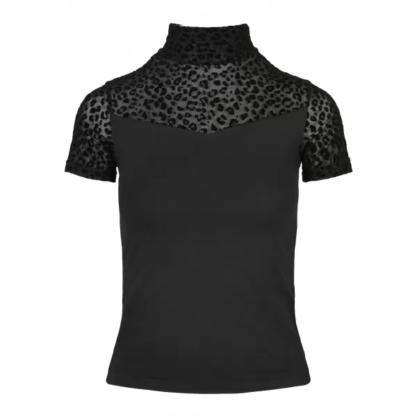  Dámska t -shirt URBAN CLASSICS TB3752 čierna 