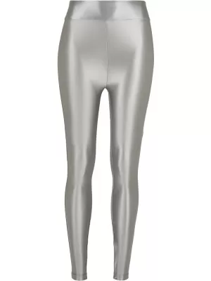 Legíny žien URBAN CLASSICS TB4344 Dark Silver
