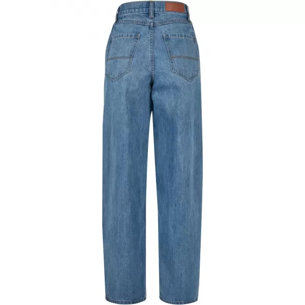  Dámske nohavice URBAN CLASSICS TB4524 Mid Stone Washed 