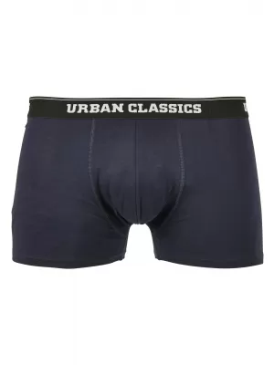 Pánske boxery URBAN CLASSICS TB4503 Teddy AOP/Jasper/Navy