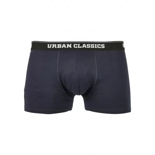  Pánske boxery URBAN CLASSICS TB4503 Teddy AOP/Jasper/Navy 