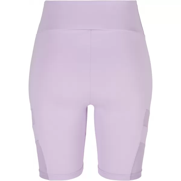  Dámske šortky URBAN CLASSICS TB4354 LILAC 