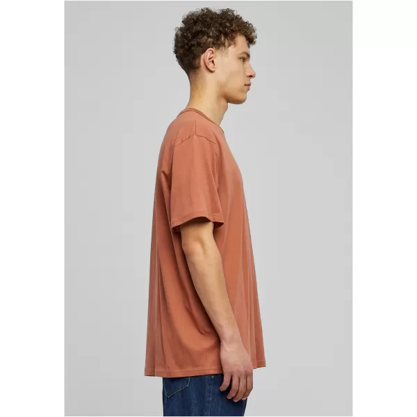  Pánska t -shirt URBAN CLASSICS TB3085 Terracotta 
