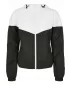 Dámska bunda URBAN CLASSICS TB3638 biela/čierna