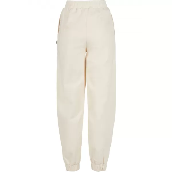  Dámske tepláky URBAN CLASSICS TB4564 Biela/piesok 