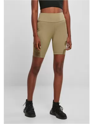Dámske šortky URBAN CLASSICS TB4354 khaki