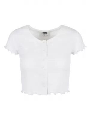 Dámska t -shirt URBAN CLASSICS TB4103 biela