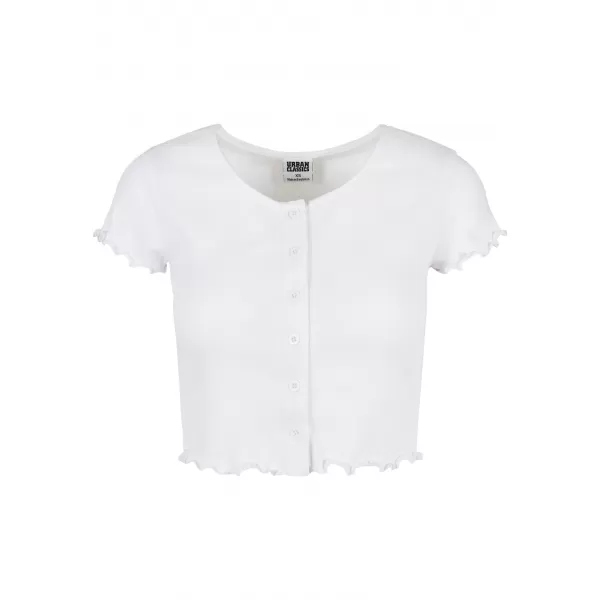  Dámska t -shirt URBAN CLASSICS TB4103 biela 