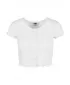 Dámska t -shirt URBAN CLASSICS TB4103 biela