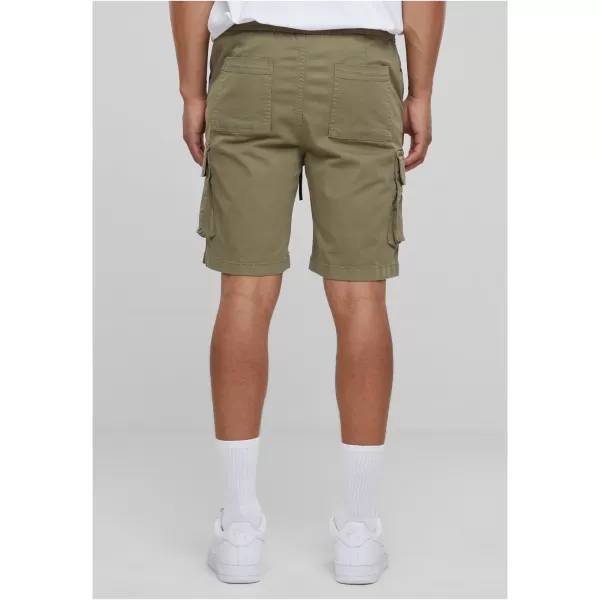  Pánske šortky URBAN CLASSICS TB4151 Olive 