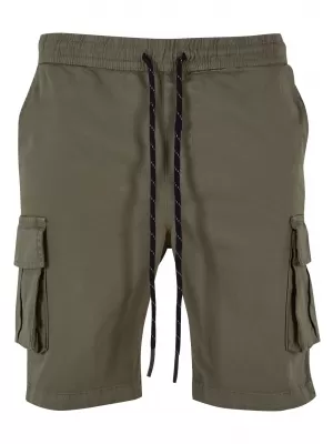 Pánske šortky URBAN CLASSICS TB4151 Olive