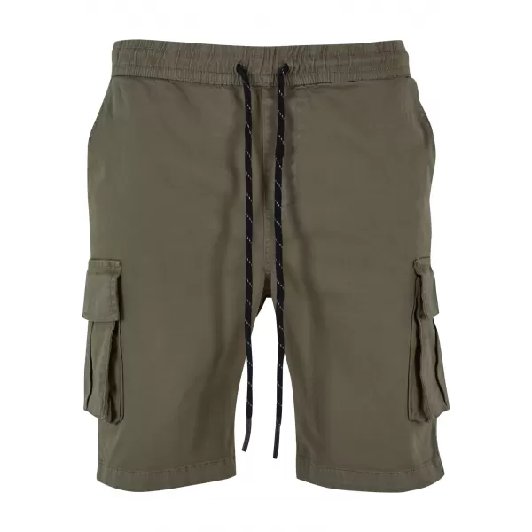  Pánske šortky URBAN CLASSICS TB4151 Olive 