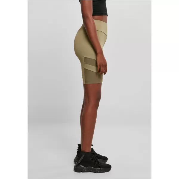  Dámske šortky URBAN CLASSICS TB4354 khaki 