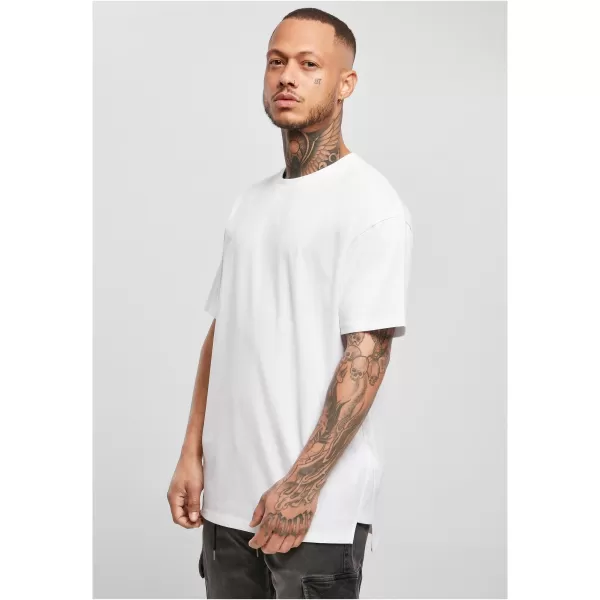  Pánska t -shirt URBAN CLASSICS TB4669 biela 