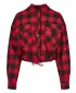 Dámska košeľa URBAN CLASSICS TB3753 Čierna/červená