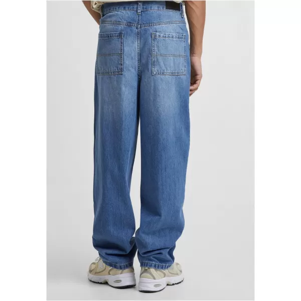  Pánske džínsy URBAN CLASSICS TB4461 Mid Deep BLUE 