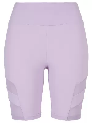 Dámske šortky URBAN CLASSICS TB4354 LILAC